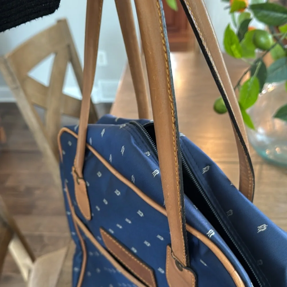 Royal Viking Line Tote Bag Blue‎ made in Spain